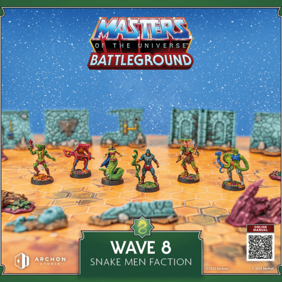 Masters of the Universe: Battleground – Wave 8: Snake Men