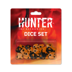 HUNTER: THE RECKONING DICE SET