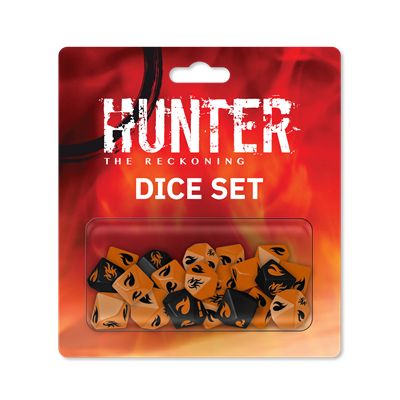 HUNTER: THE RECKONING DICE SET