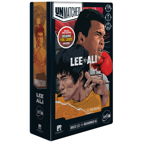Unmatched Bruce Lee vs Muhammad Ali