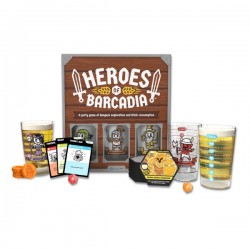 Heroes of Barcadia Base Game Retail Edition Reprint