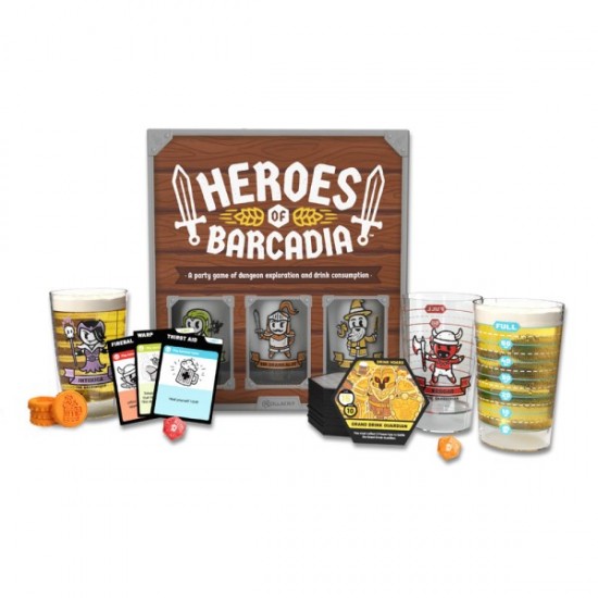 Heroes of Barcadia Base Game Retail Edition Reprint