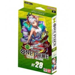 One Piece Card Game - Starter Deck - ST28 Green/Yellow Yamato
