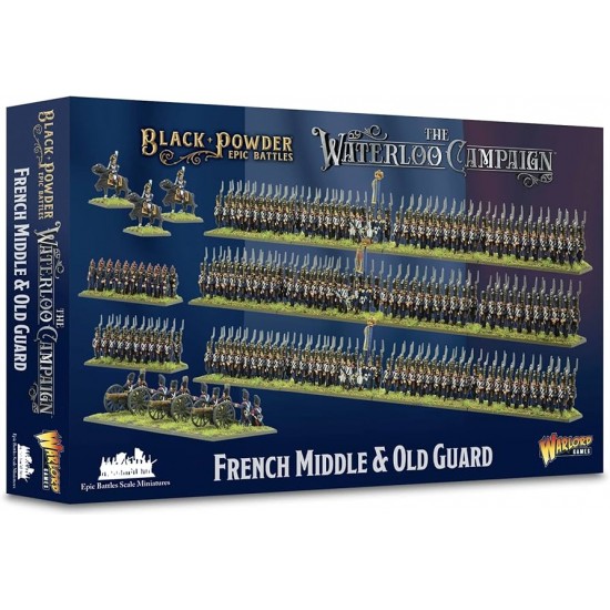 Black Powder Epic Battles: French Middle & Old Guard