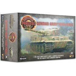 Achtung Panzer! German Army tank force