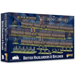 Black Powder Epic Battles: British Highlanders & Riflemen