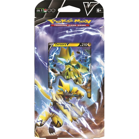 Pokemon TCG V Battle Deck Zeraora