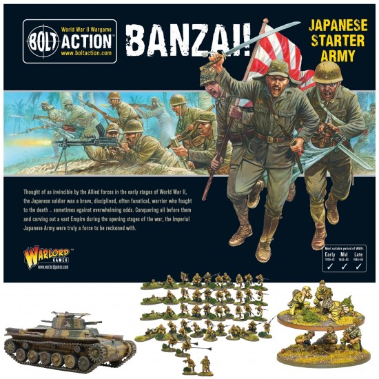 Banzai! Imperial Japanese Starter Army