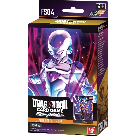 Dragon Ball Super Card Game - Fusion World FS04 Starter Deck FRIEZA