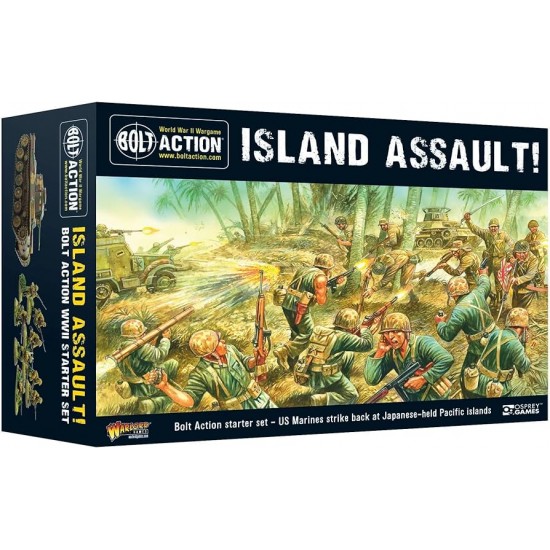 Bolt Action Island Assault!