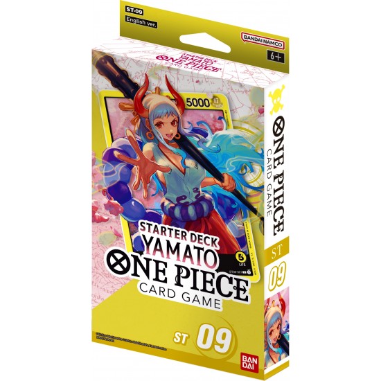 One Piece Card Game - Yamato Starter Deck ST09
