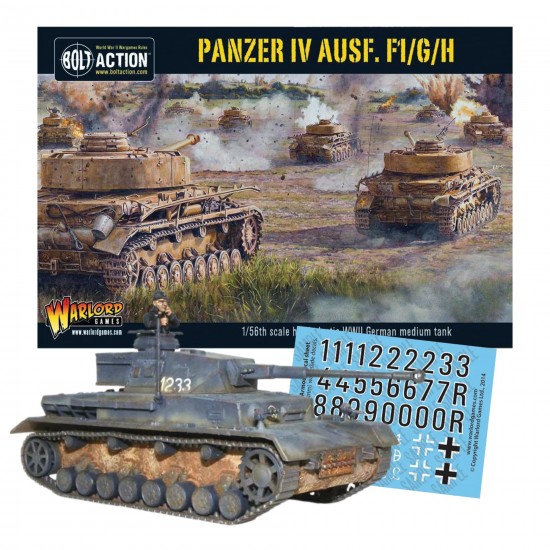 Panzer IV Ausf. F1/G/H Medium Tank