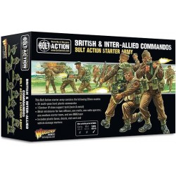 British & Inter-Allied Commandos Starter Army
