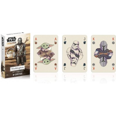 Karte Waddingtons No. 1 - Star Wars The Mandalorian