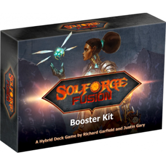SOLFORGE FUSION: HYBRID DECK GAME - BOOSTER KIT