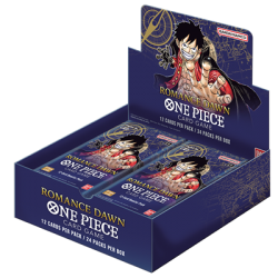One Piece Card Game - Romance Dawn OP01 Booster Box