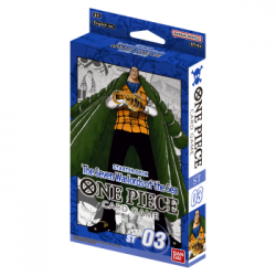 One Piece Card Game - The Seven Warlords of the Sea Starter Deck ST03