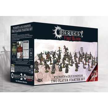 Conquest - First Blood: Two player Starter Set