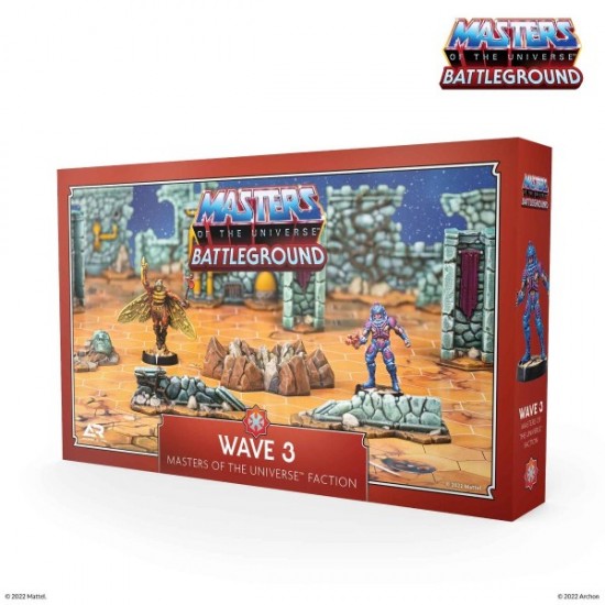 Masters of the Universe Battleground Wave 3 Masters of the Universe Faction