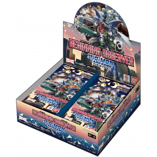 Digimon Card Game - Beginning Observer Booster Box BT16