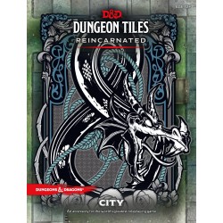 Dungeons & Dragons RPG Dungeon Tiles Reincarnated City