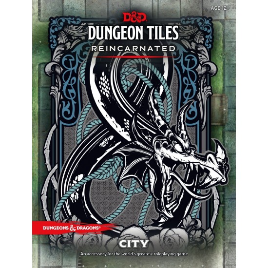 Dungeons & Dragons RPG Dungeon Tiles Reincarnated City