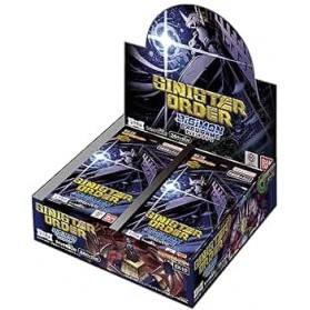 Digimon Card Game -Sinister Order Booster Box EX-10