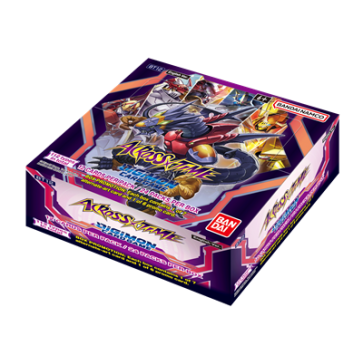 Digimon Card Game - Across Time Booster Box BT12