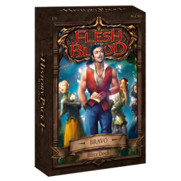 Flesh and Blood History Blitz Deck Bravo