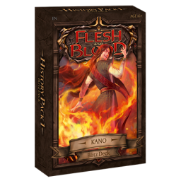 Flesh and Blood History Blitz Deck Kano