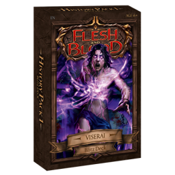 Flesh and Blood History Blitz Deck Viserai
