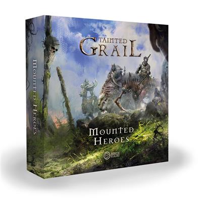 Tainted Grail Mounted Heroes