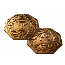 Tainted Grail Metal Coins