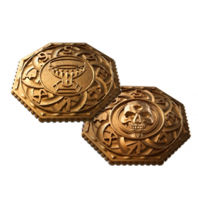 Tainted Grail Metal Coins