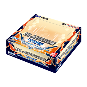 Digimon Card Game - Blast Ace Booster Box BT14