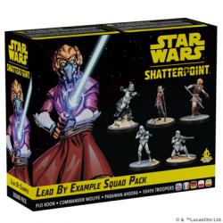 Star Wars: Shatterpoint - Lead By Example Squad Pack