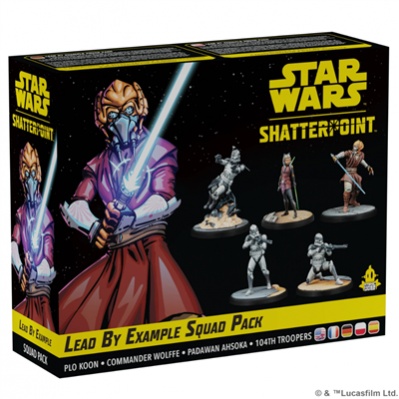 Star Wars: Shatterpoint - Lead By Example Squad Pack