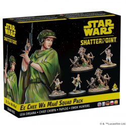 Star Wars: Shatterpoint - Ee Chee Wa Maal Squad Pack