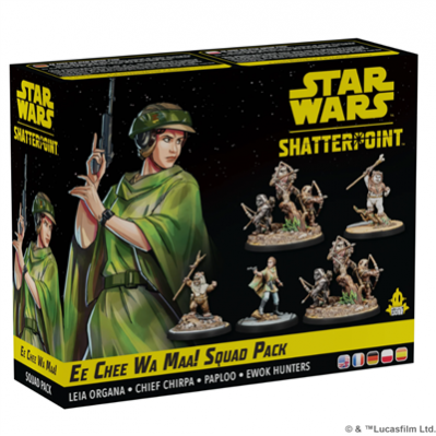 Star Wars: Shatterpoint - Ee Chee Wa Maal Squad Pack