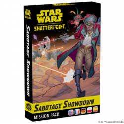 Star Wars Shatterpoint Sabotage Showdown