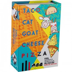 Taco Cat Goat Cheese Pizza 2023 FIFA Womens World Cup Edition