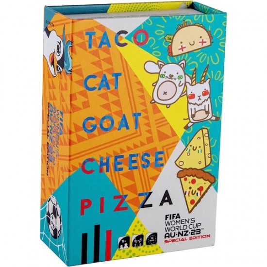 Taco Cat Goat Cheese Pizza 2023 FIFA Womens World Cup Edition