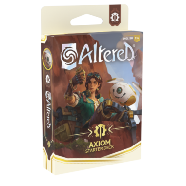 Altered TCG: AXIOM Starter Deck