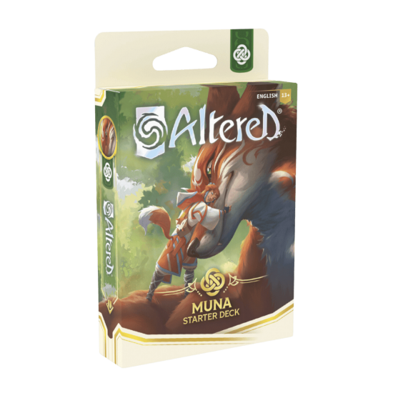 Altered TCG: MUNA Starter Deck