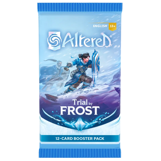 Altered TCG - Trial by Frost Booster Pack