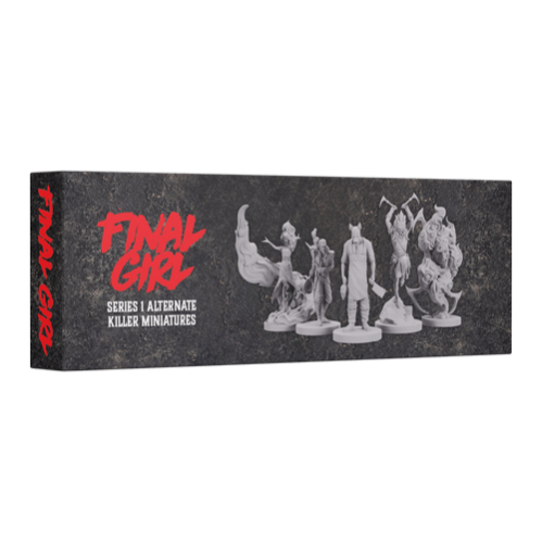 Final Girl Series 1 Alt Killer Minis