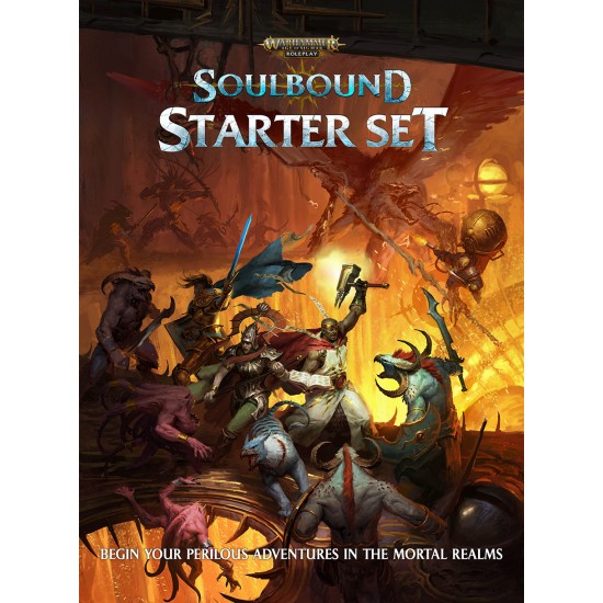 Warhammer Age of Sigmar Soulbound Starter Set