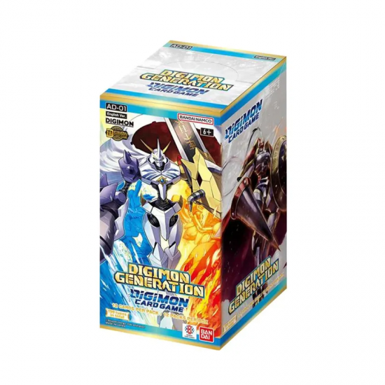 Digimon Card Game -Digimon Generation AD-01 Booster Box