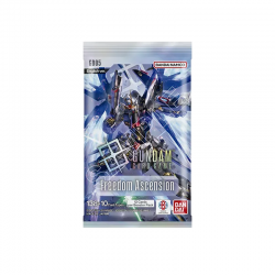 Gundam Card Game Freedom Ascension Booster Pack GD05