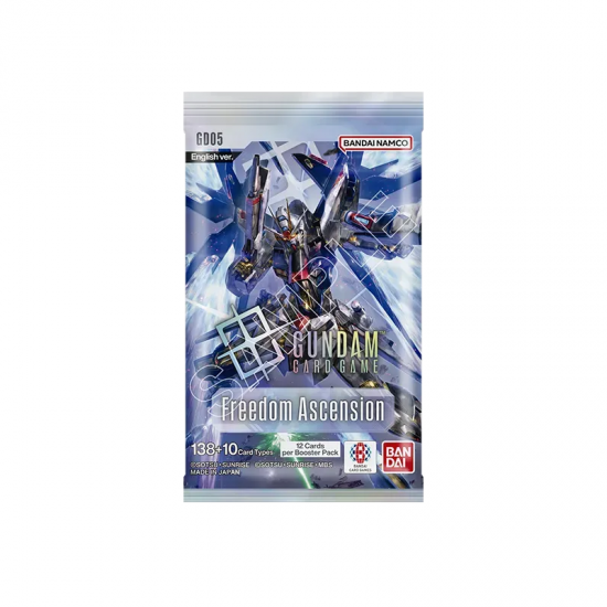 Gundam Card Game Freedom Ascension Booster Pack GD05